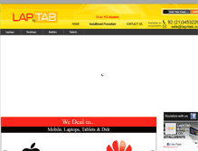 Tablet Screenshot of lapntab.com